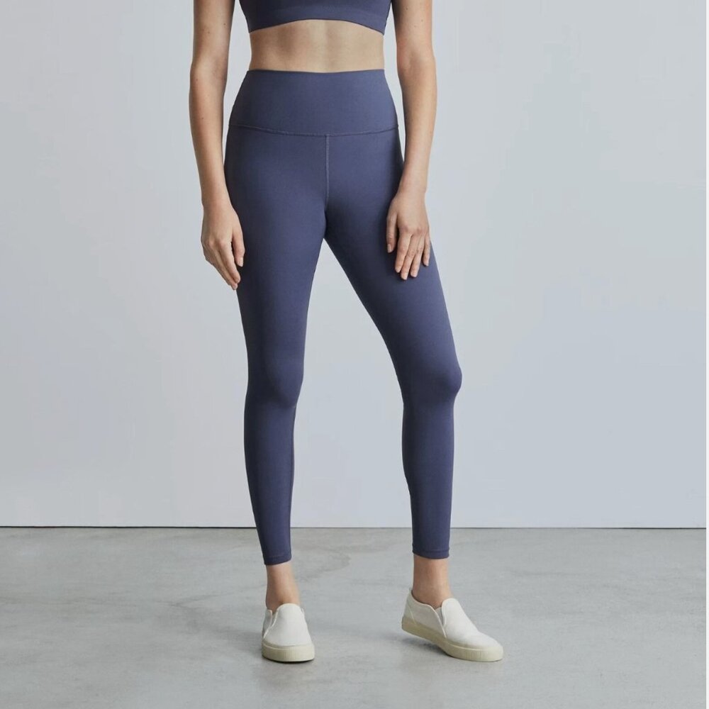 Everlane | The Perform 24/7 Legging L 28" Inseam / Ocean Blue